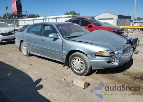 2003 Buick Lesabre Custom из США, поврежденный, VIN 1G4HP52K23U175045